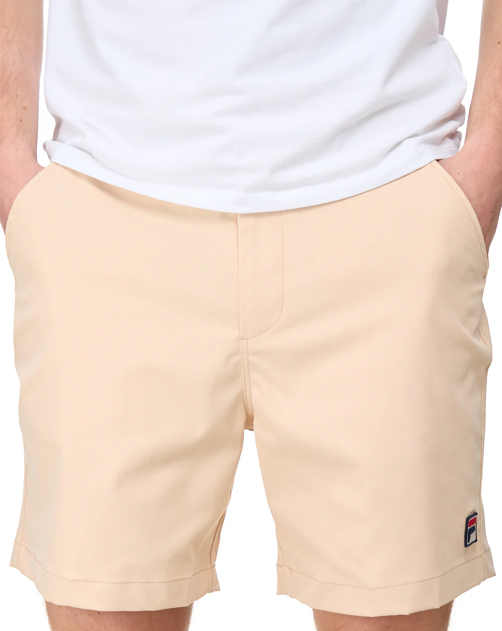 Fila Vintage Caruso Chino Shorts Sand - Image 2