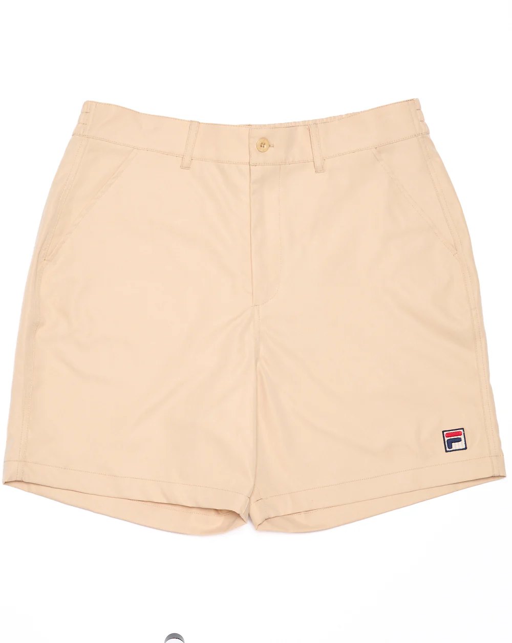 Fila Vintage Caruso Chino Shorts Sand - Image 4