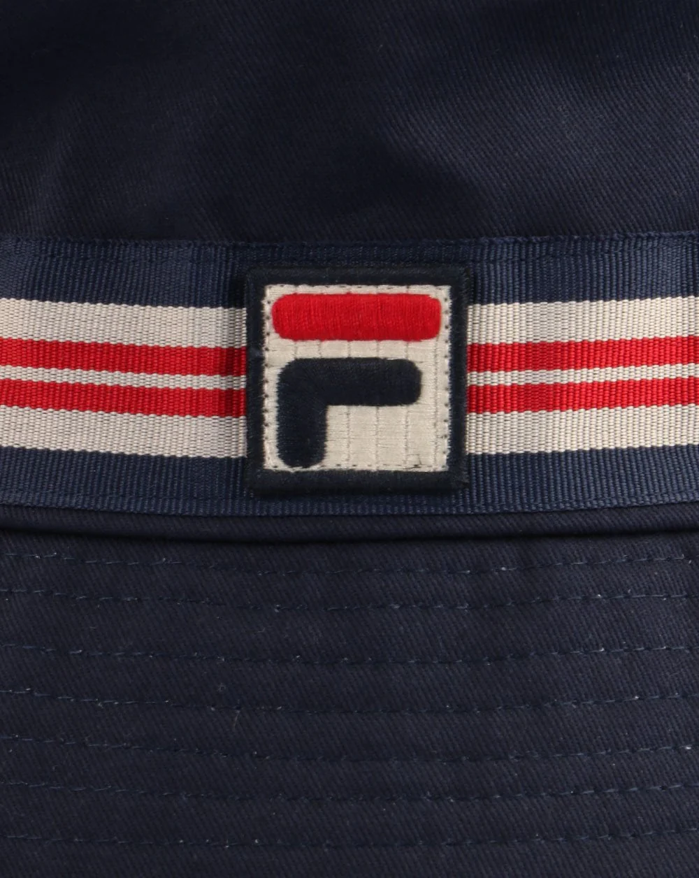 Fila Vintage Casper Bucket Hat Navy - Image 2