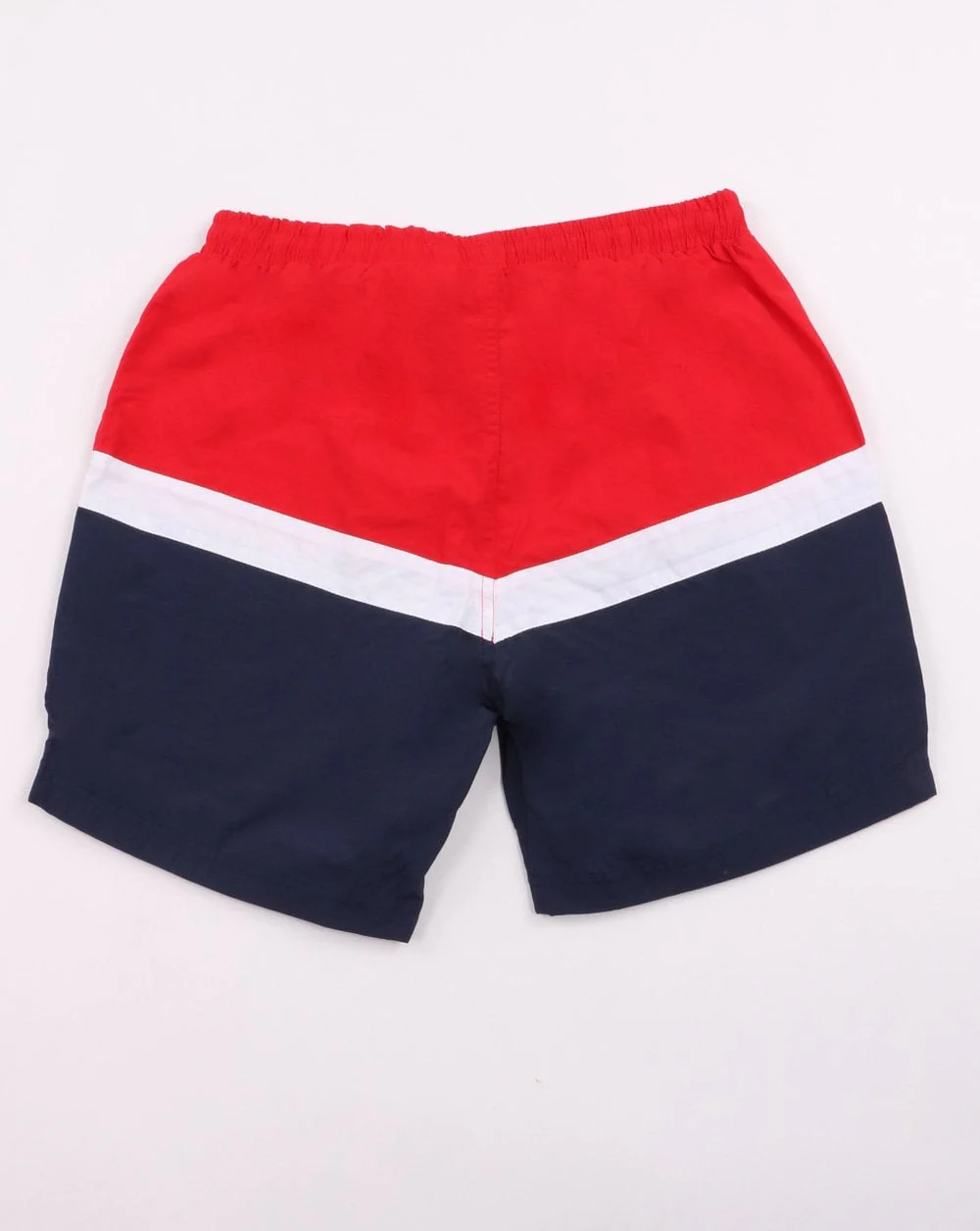 Fila Vintage Colour Block Shorts Red/white/navy - Image 3