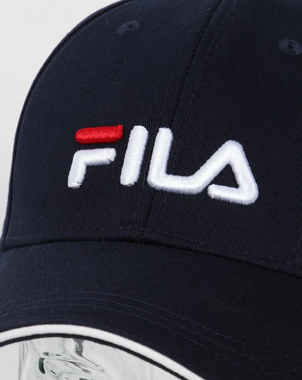 Fila Vintage Deverell Baseball Cap Navy - Image 2