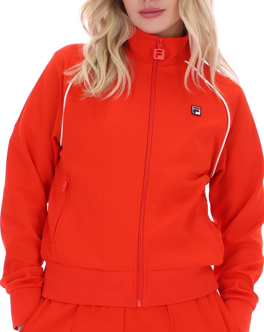 Fila Vintage Diano Track Top Grenadine - Image 2