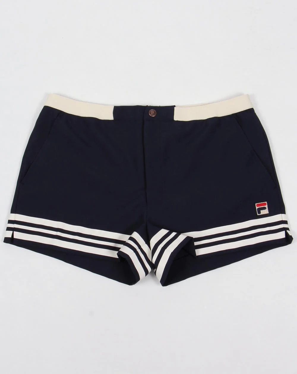 Fila Vintage Docka Shorts Navy