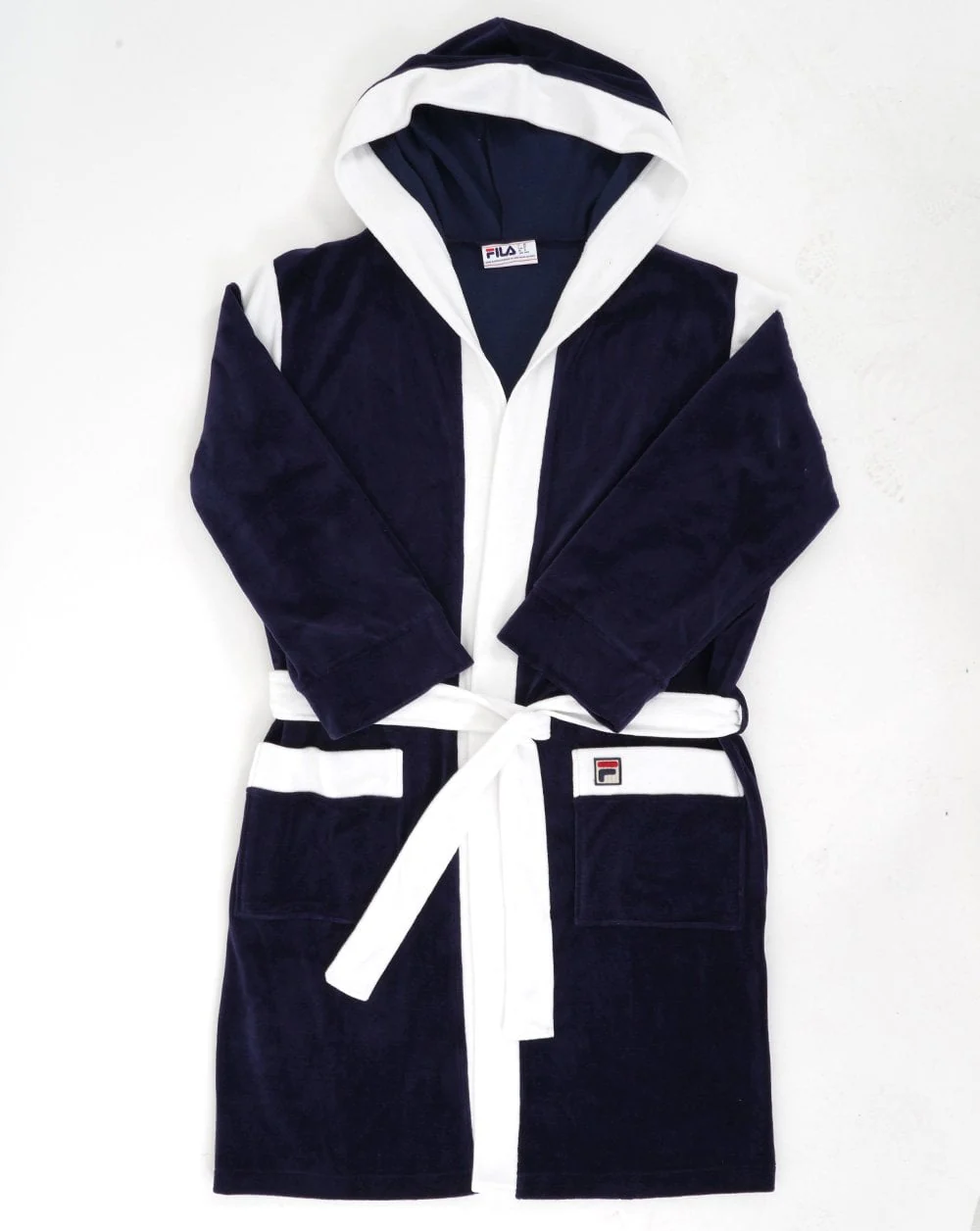 Fila Vintage Dressing Gown Navy/white