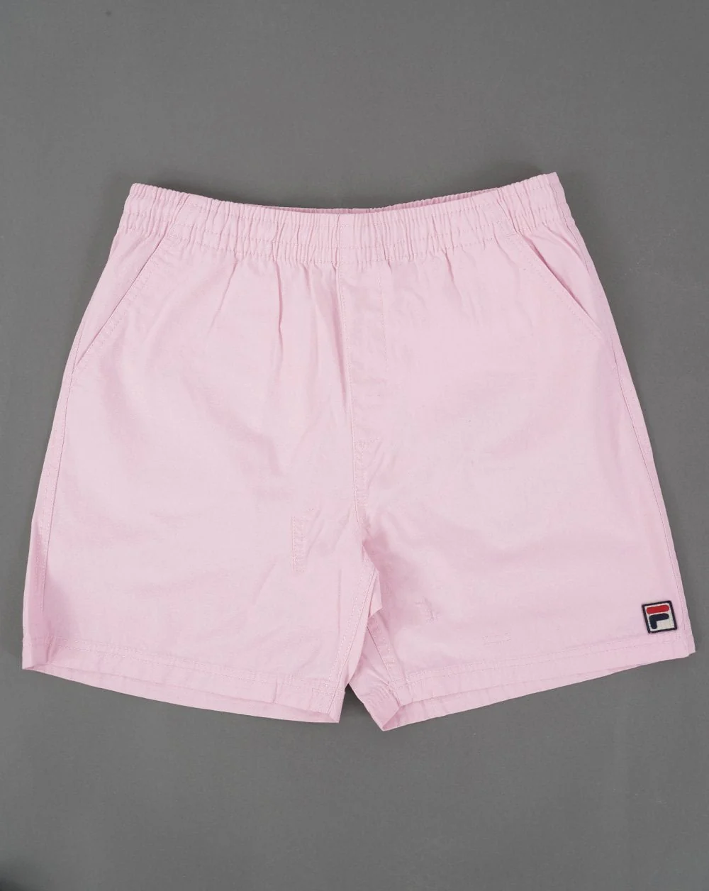 Fila Vintage Elasticated Chino Shorts Pink