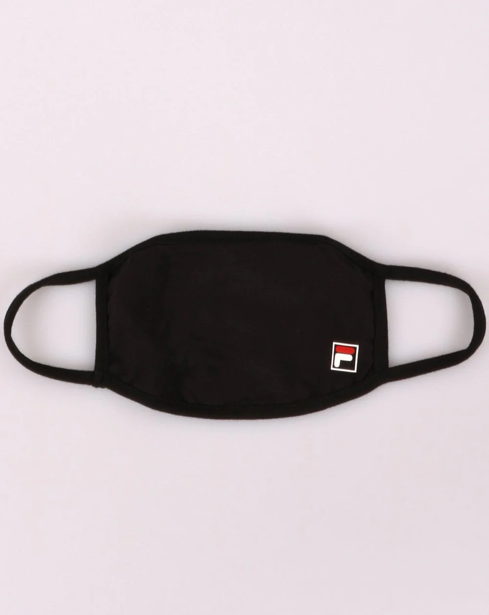 Fila Vintage F Box Face Mask Black