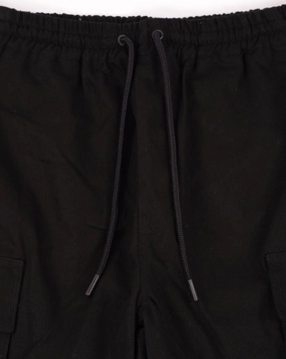 Fila Vintage Felix Cargo Shorts Black - Image 2