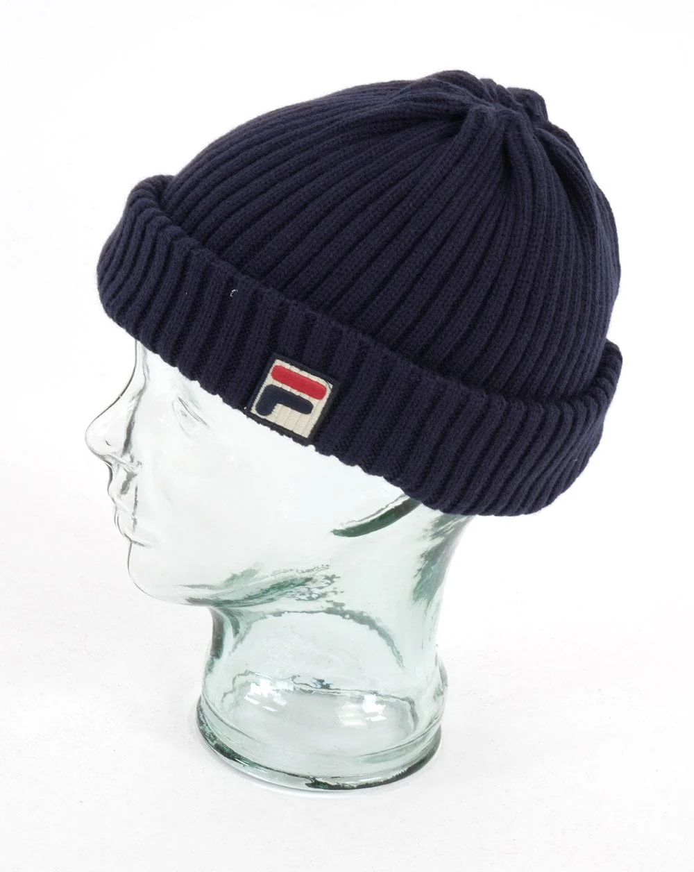 Fila Vintage Finns Beanie Navy - Image 2