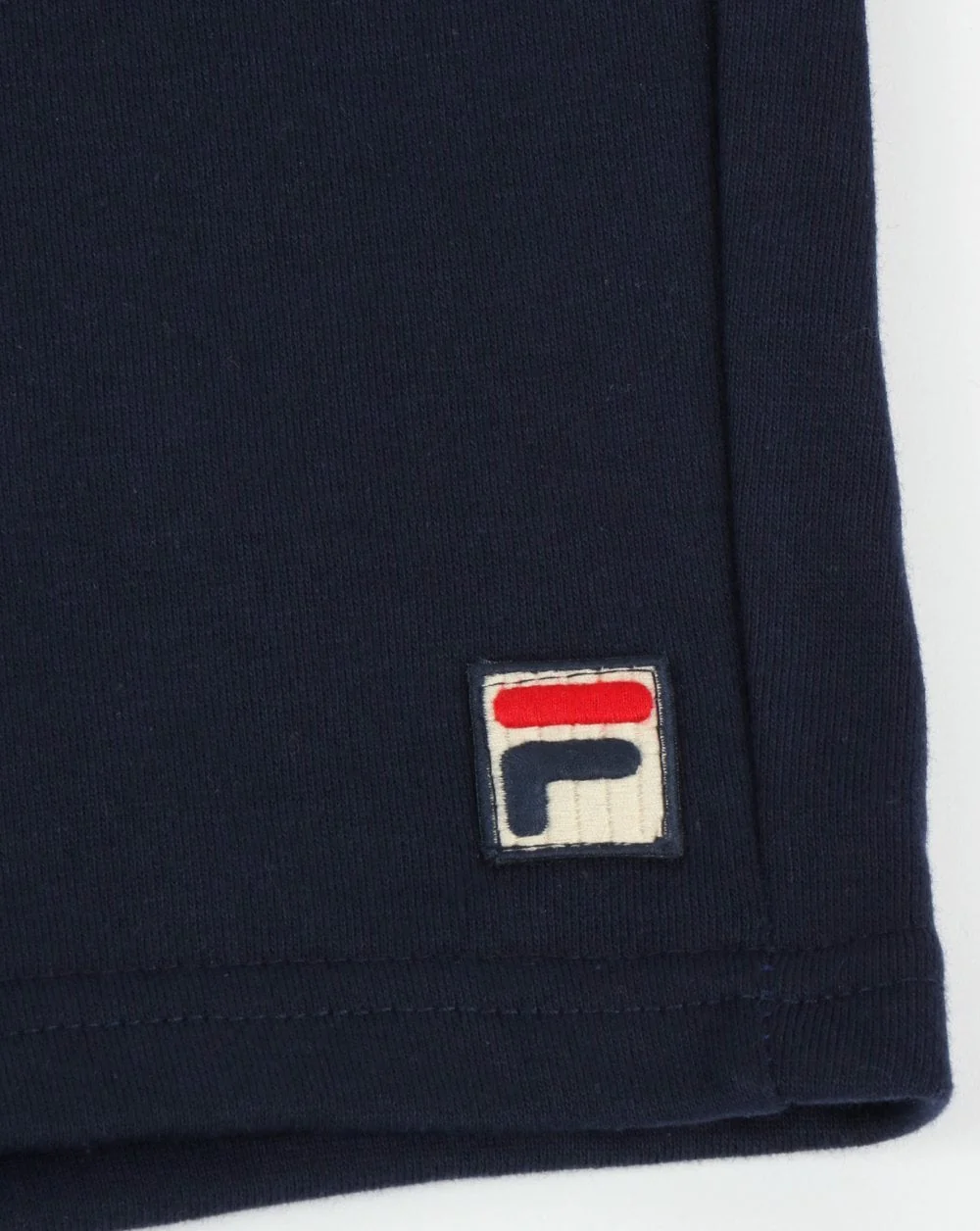 Fila Vintage Fleece Shorts Navy - Image 3