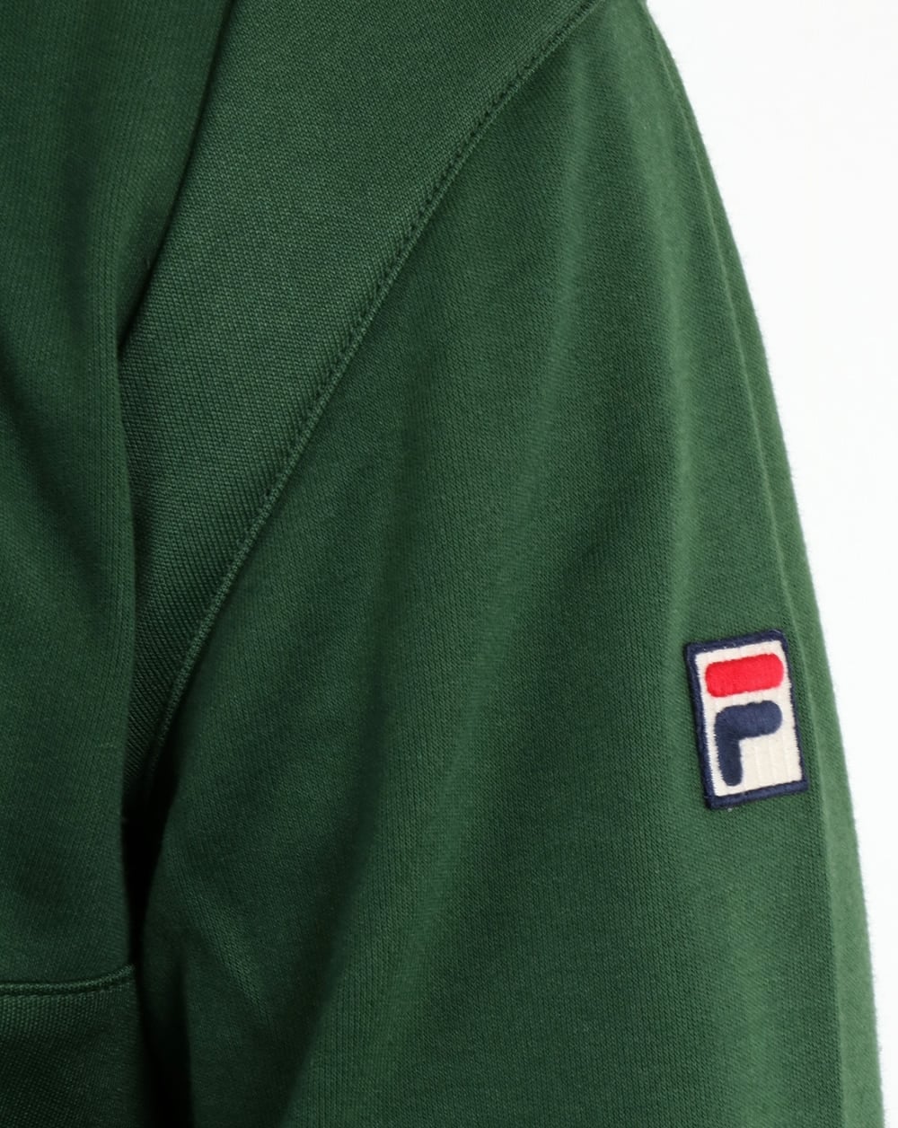 Fila Vintage Fontana Track Top Green - Image 3