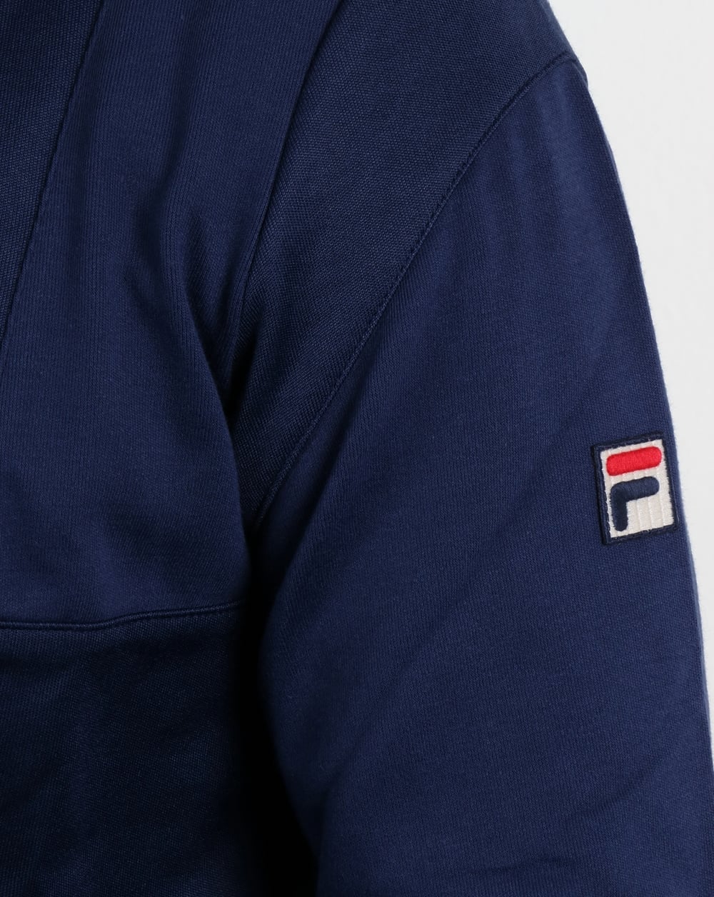 Fila Vintage Fontana Track Top Navy - Image 3