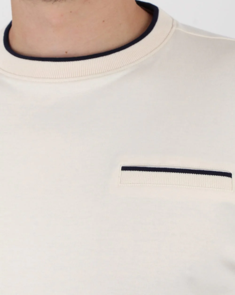 Fila Vintage Gianni T Shirt Gardenia - Image 2