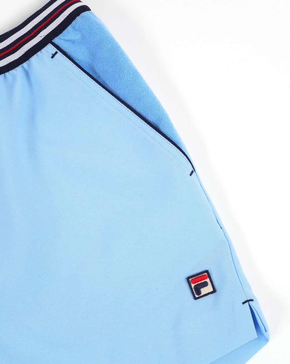 Fila Vintage High Tide 4 Shorts Blue Bell - Image 3