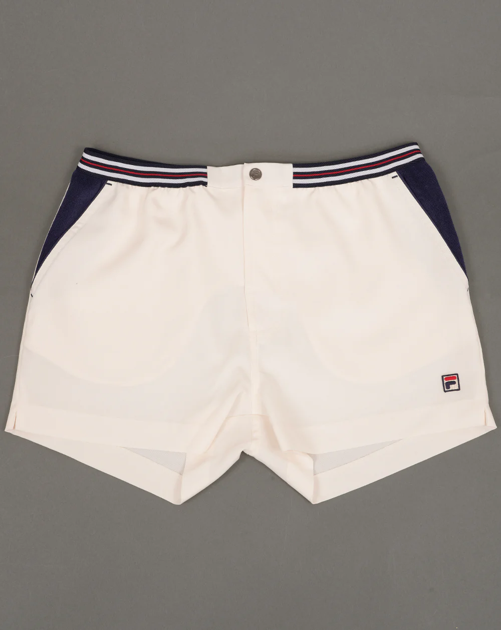 Fila Vintage High Tide 4 Shorts Gardenia