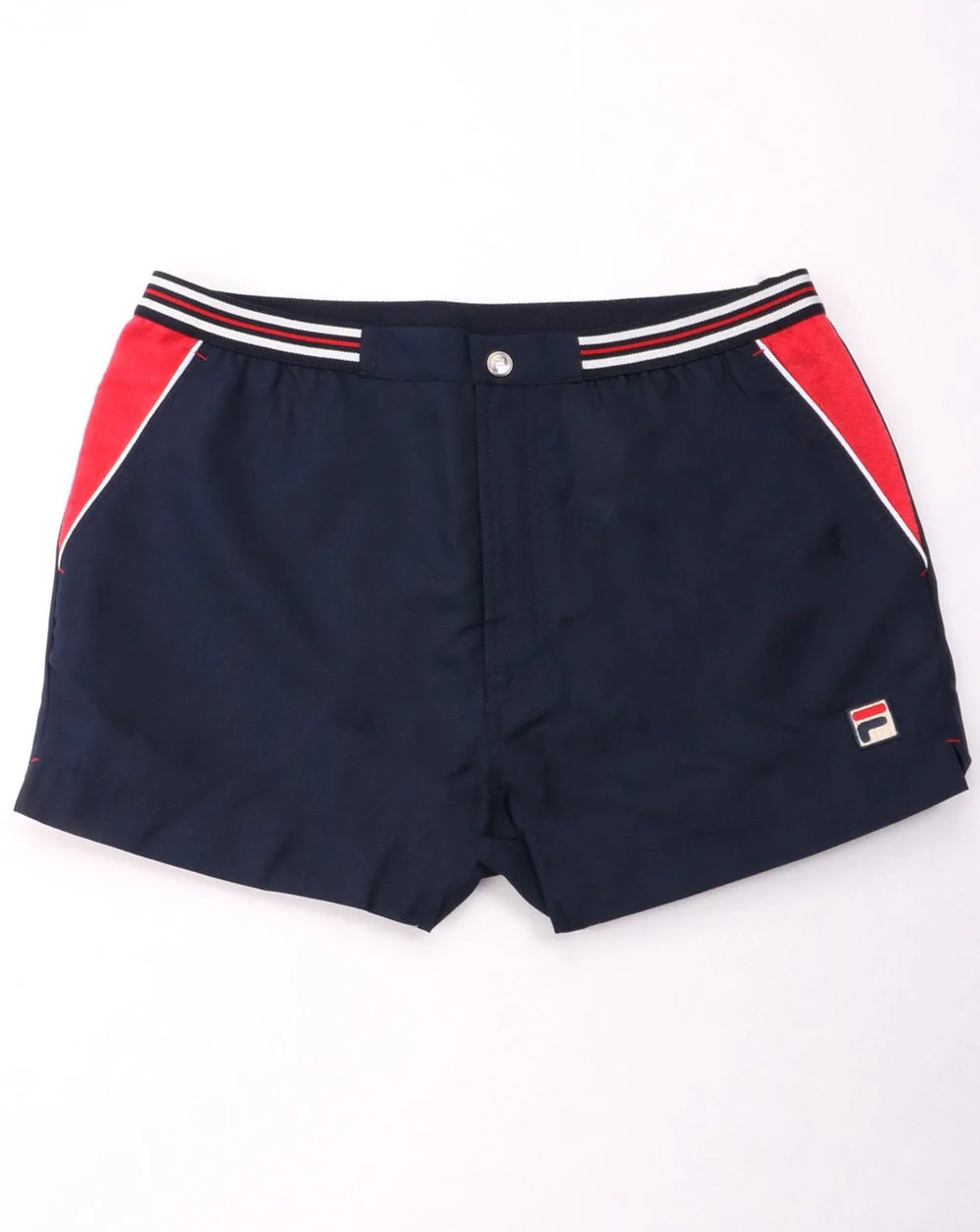 Fila Vintage High Tide 4 Shorts Navy/red