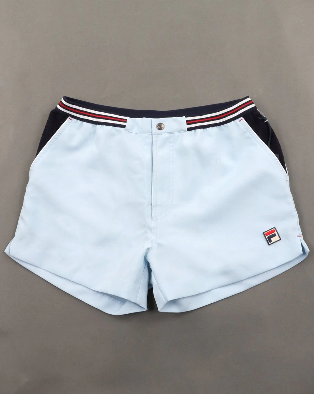 Fila Vintage High Tide 4 Shorts Sky Blue/navy