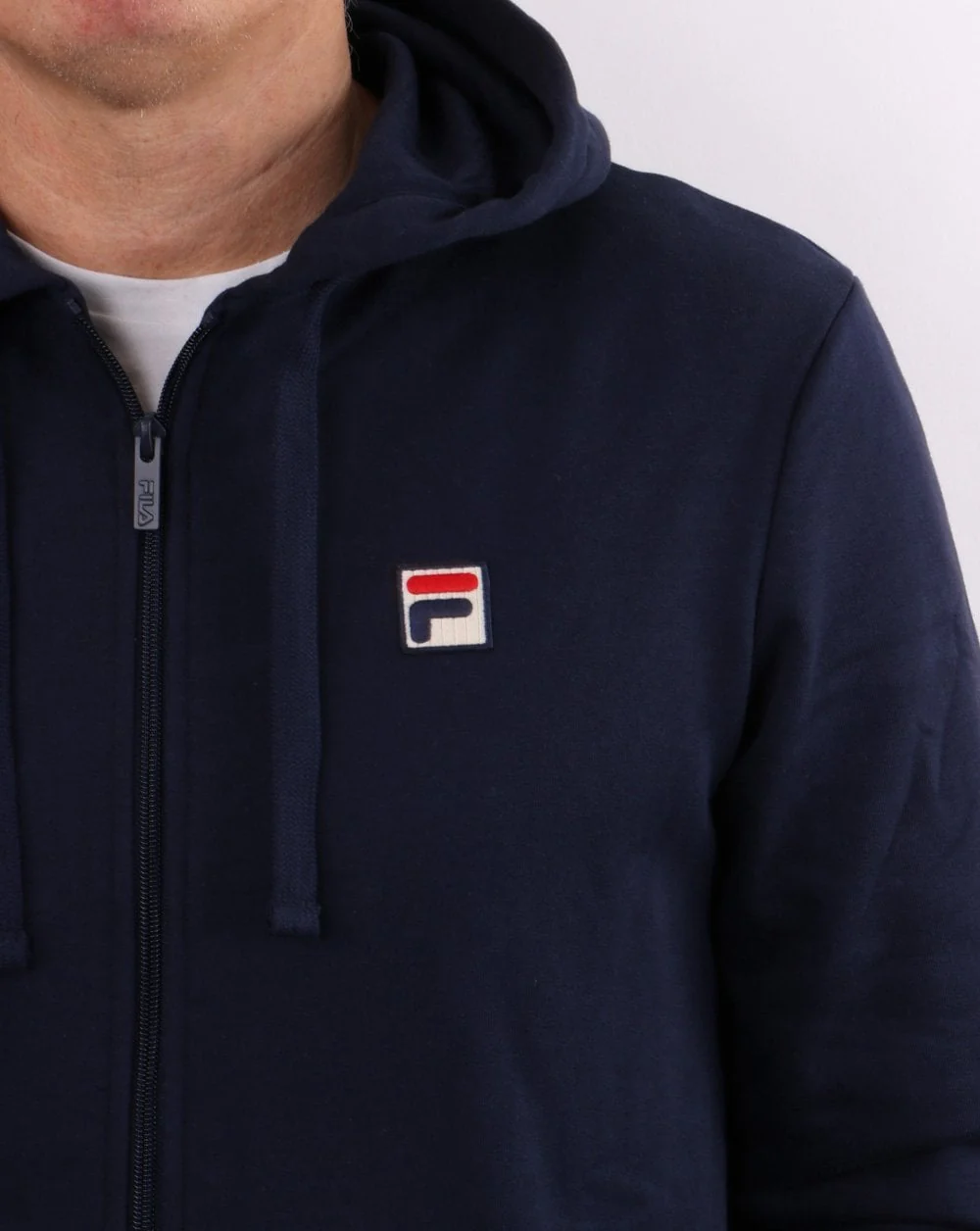 Fila Vintage Hoody Navy - Image 4