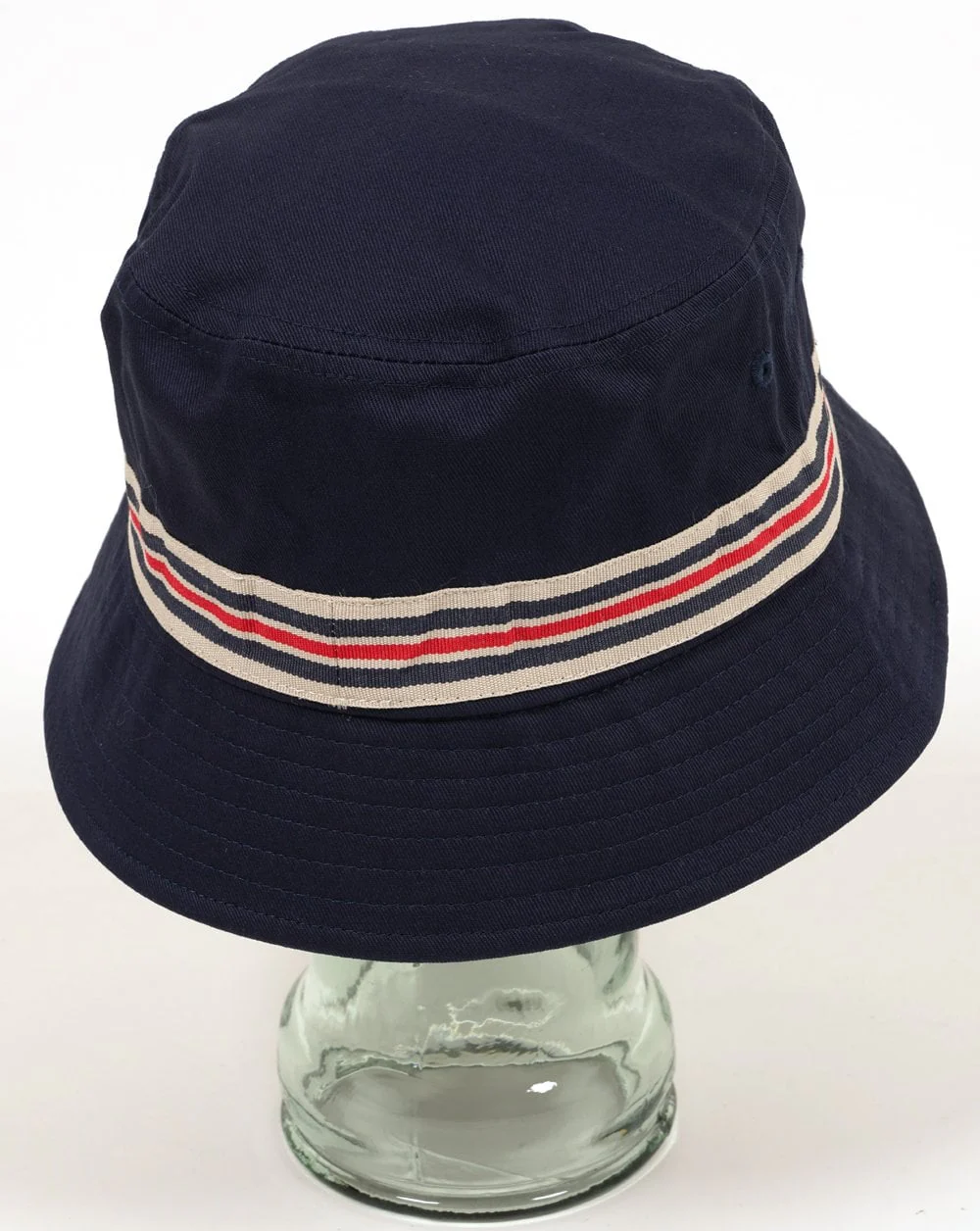 Fila Vintage JoJo Bucket Hat Navy - Image 3