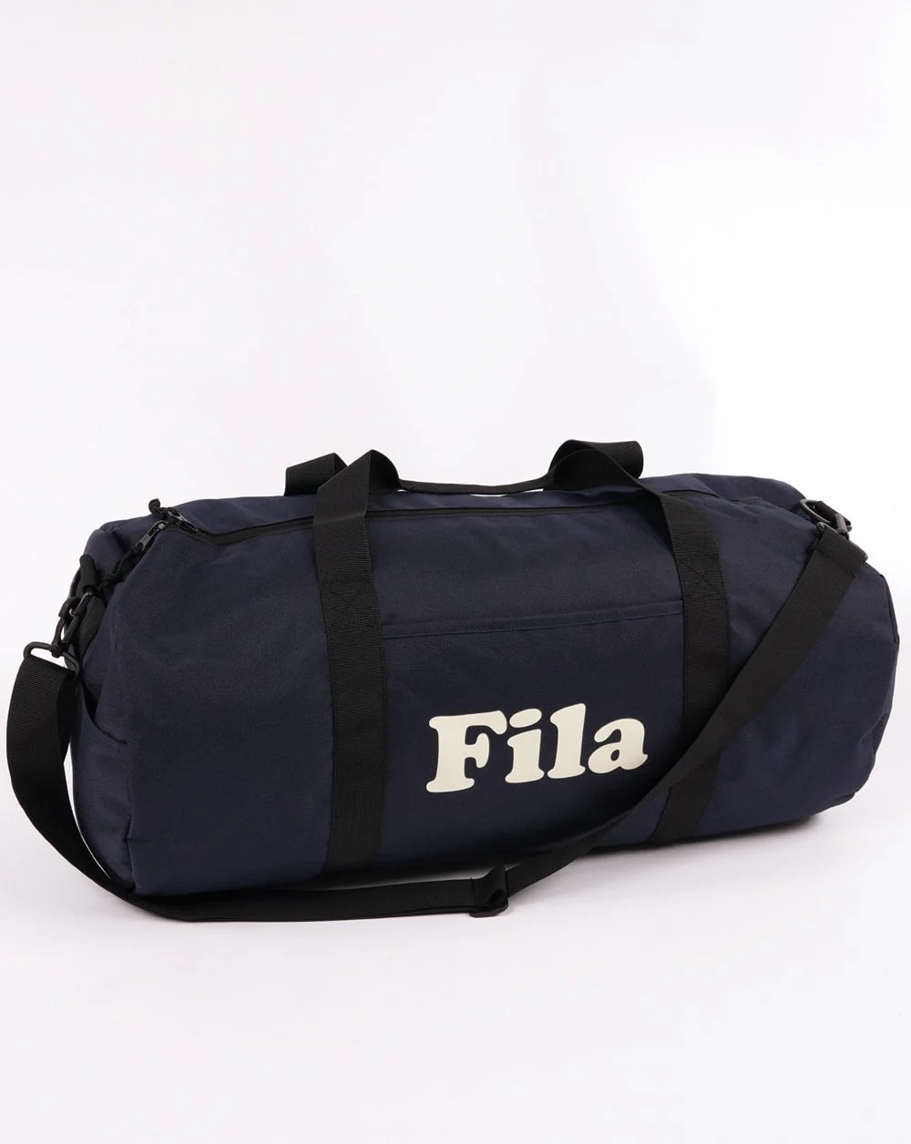 Fila Vintage Larsen Barrel Bag Navy