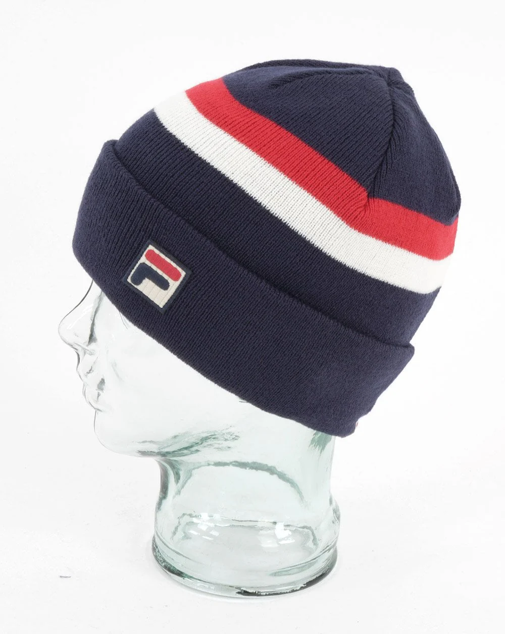 Fila Vintage Linus Beanie Navy - Image 2