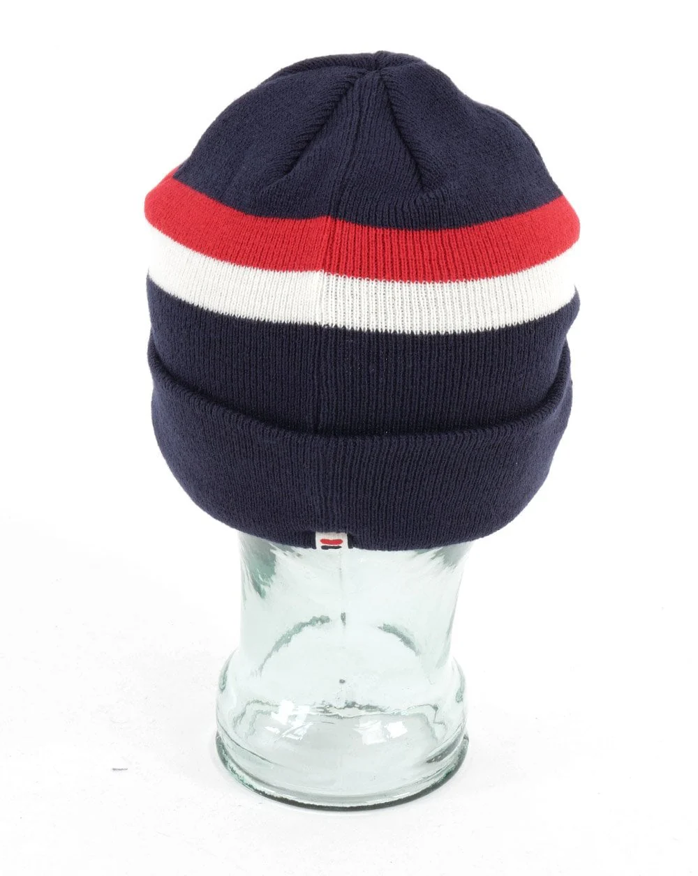 Fila Vintage Linus Beanie Navy - Image 3