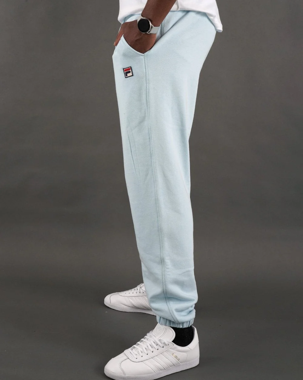 Fila Vintage Marin Joggers Soft Sky - Image 2
