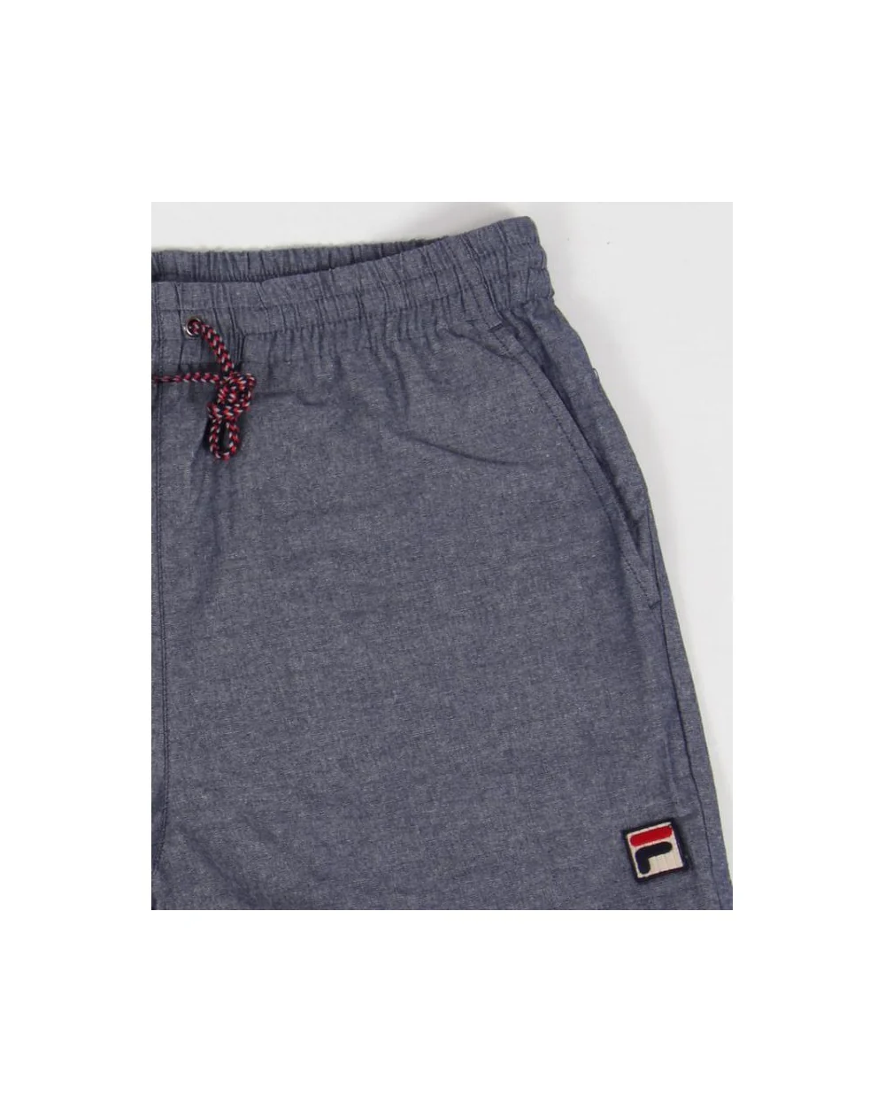 Fila Vintage Marlo Chambray Shorts Chambray - Image 2