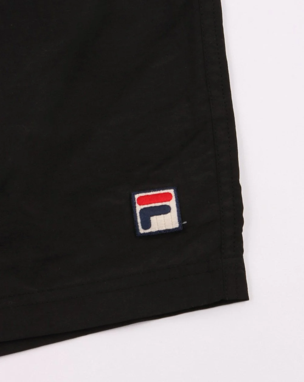 Fila Vintage Martin Swim Shorts Black - Image 2