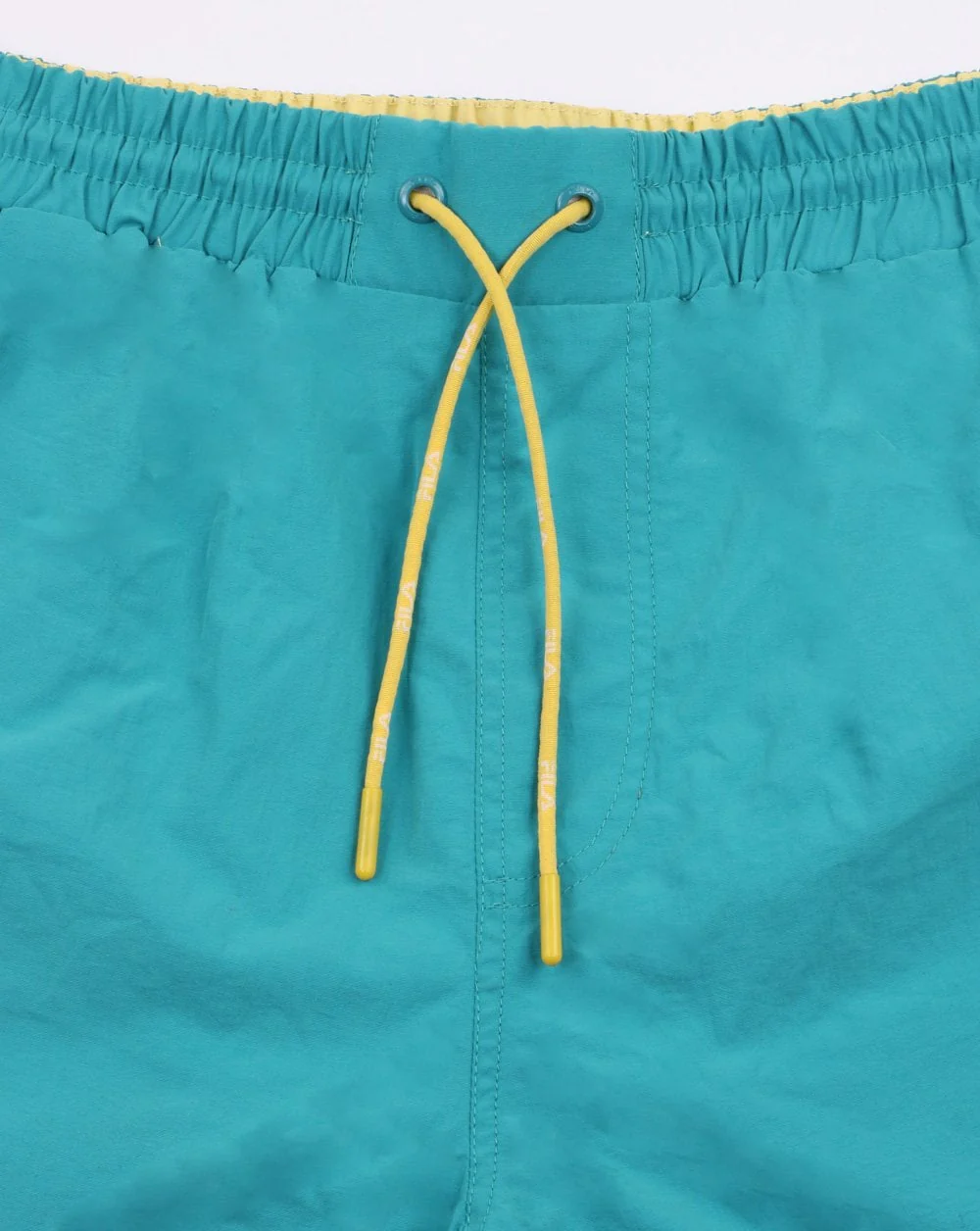 Fila Vintage Martin Swim Shorts Teal - Image 3