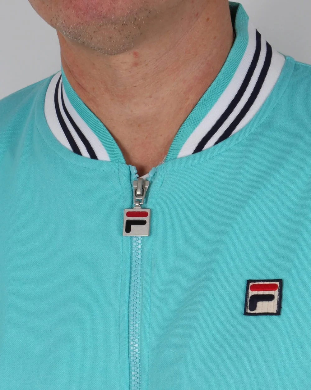 Fila Vintage Mk1 Settanta Track Top Fresh Blue - Image 3