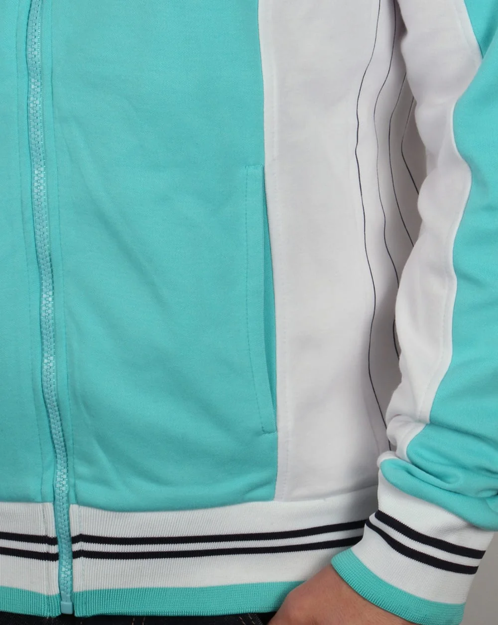 Fila Vintage Mk1 Settanta Track Top Fresh Blue - Image 4