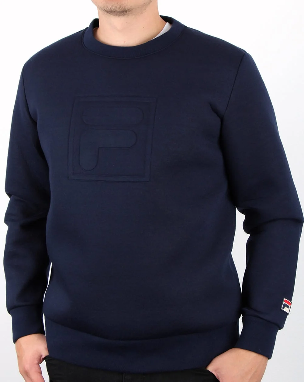 Fila Vintage Nardin Sweatshirt Navy