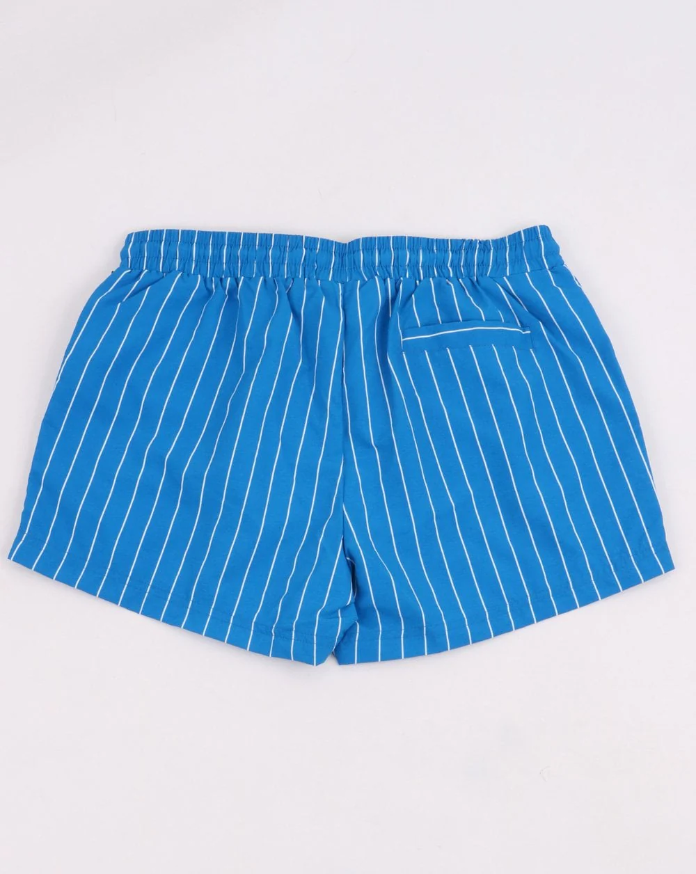 Fila Vintage Pinstripe Swim Shorts Blue-white - Image 4