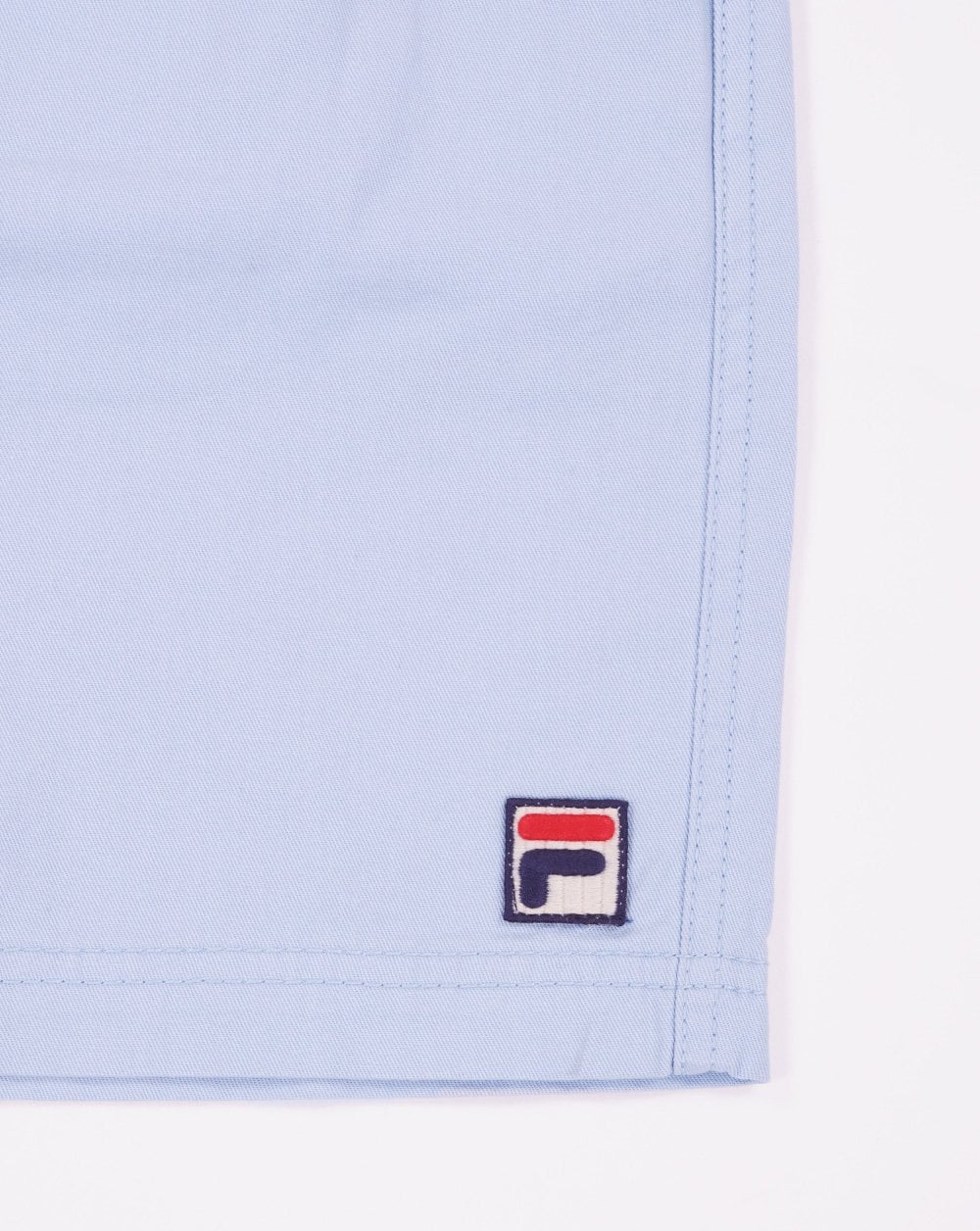 Fila Vintage Relaxed Chino Shorts Sky Blue - Image 2