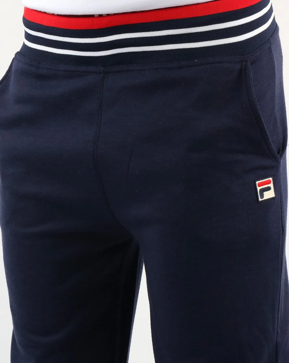 Fila Vintage Settanta Slim Track Pant Navy - Image 2