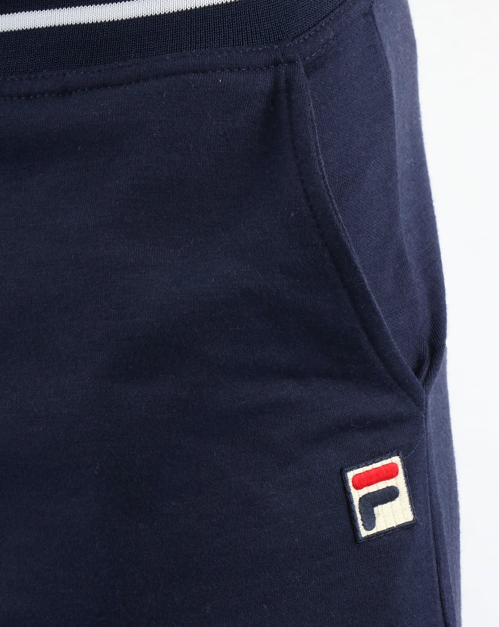 Fila Vintage Settanta Slim Track Pant Navy - Image 3