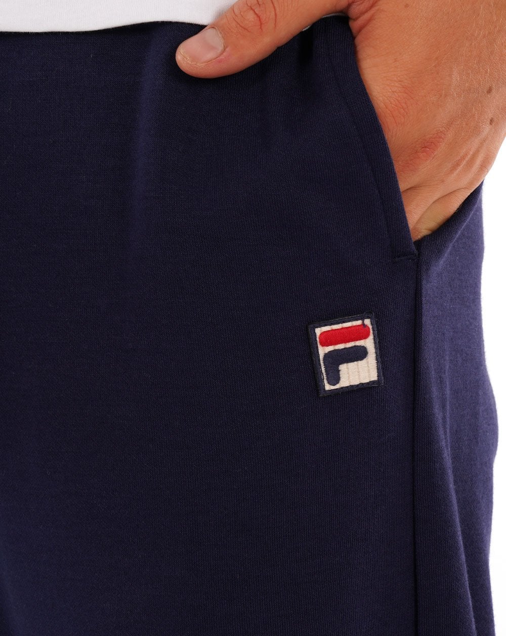 Fila Vintage Settanta Track Pants Navy - Image 2