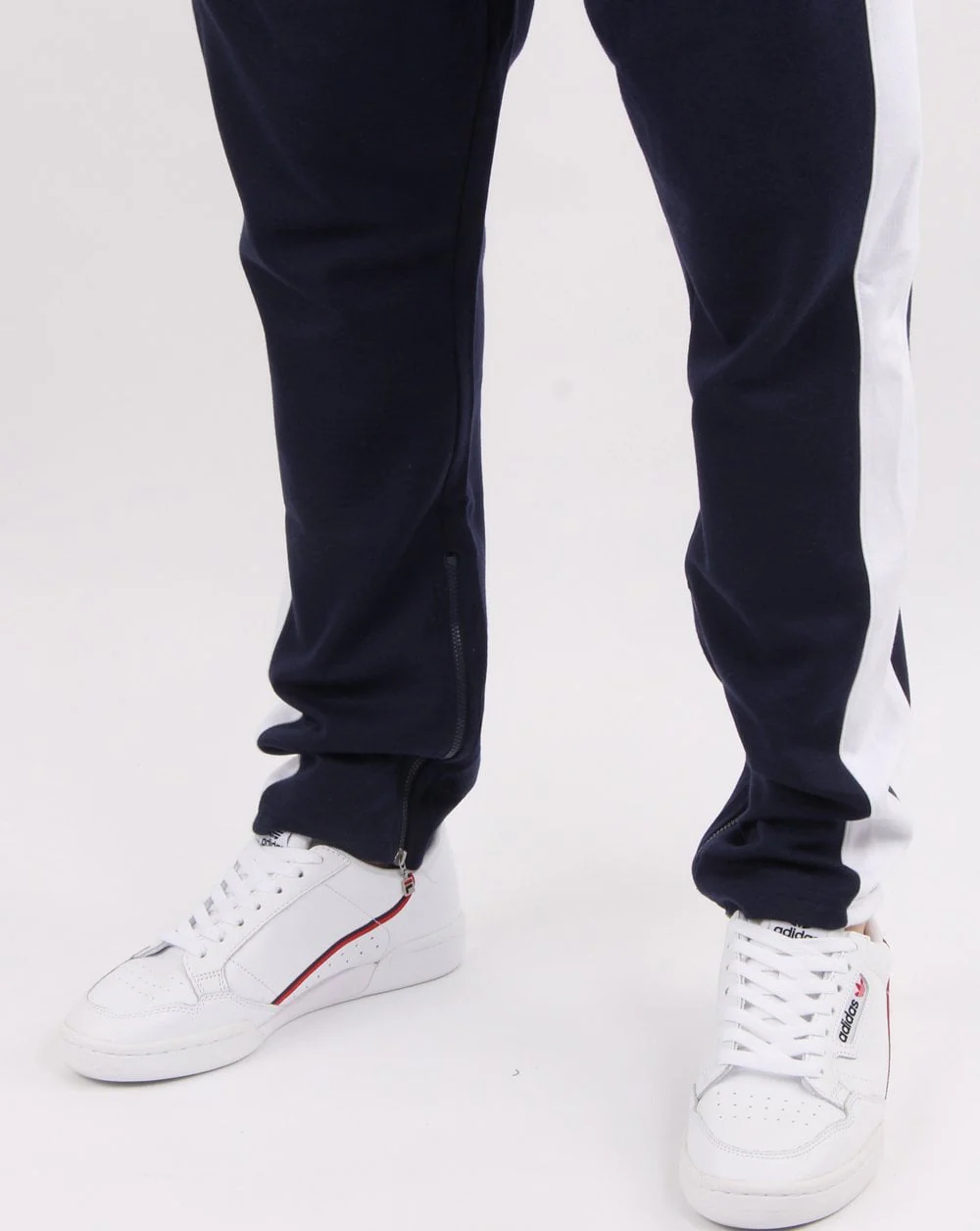 Fila Vintage Setter Settanta Track Pants Navy/white - Image 3