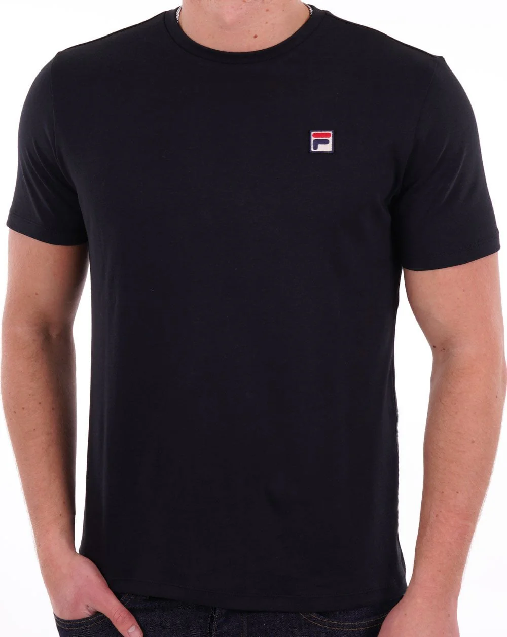 Fila Vintage Sunny T Shirt Black