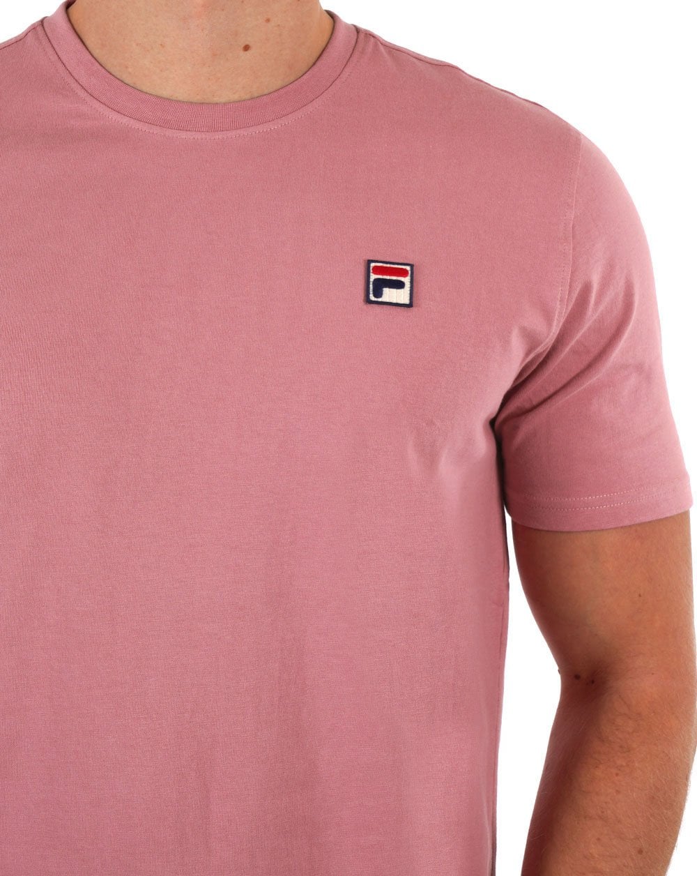 Fila Vintage Sunny T Shirt Deep Pink - Image 2