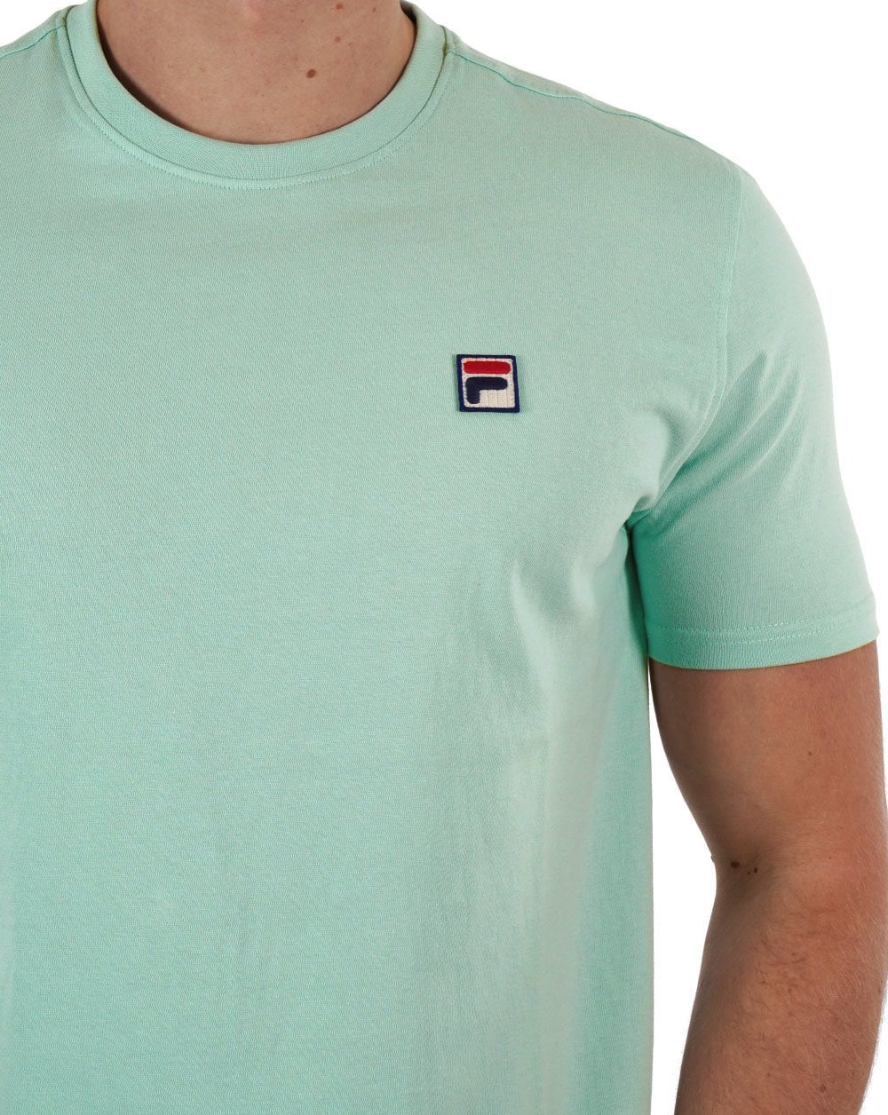 Fila Vintage Sunny T Shirt Light Green - Image 2