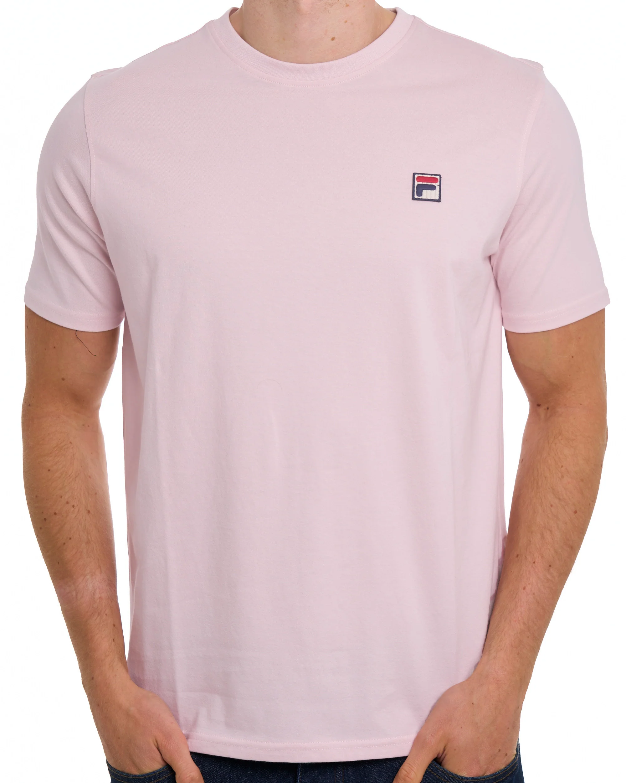 Fila Vintage Sunny T Shirt Soft Pink - Image 2