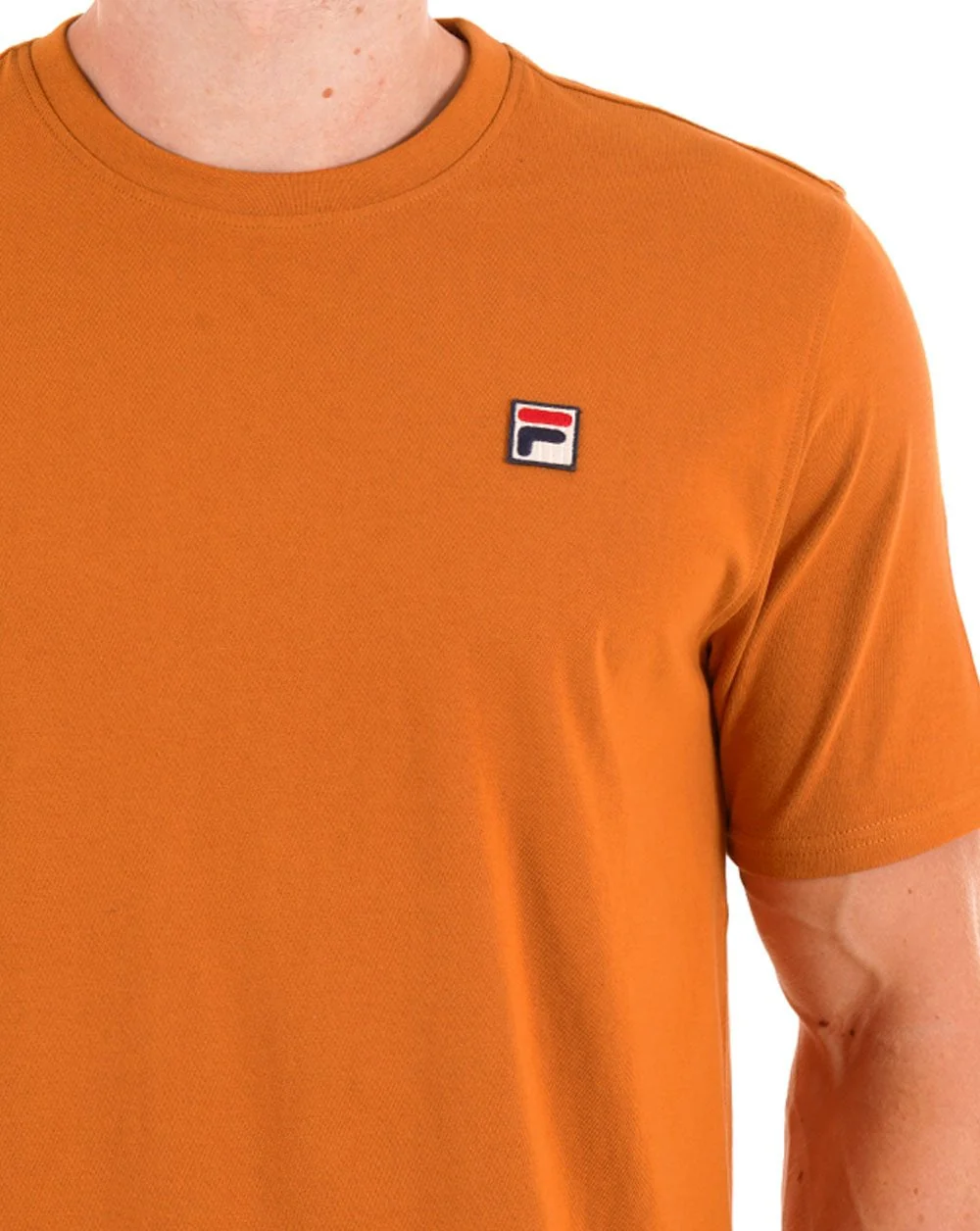 Fila Vintage Sunny T Shirt Pumpkin - Image 2