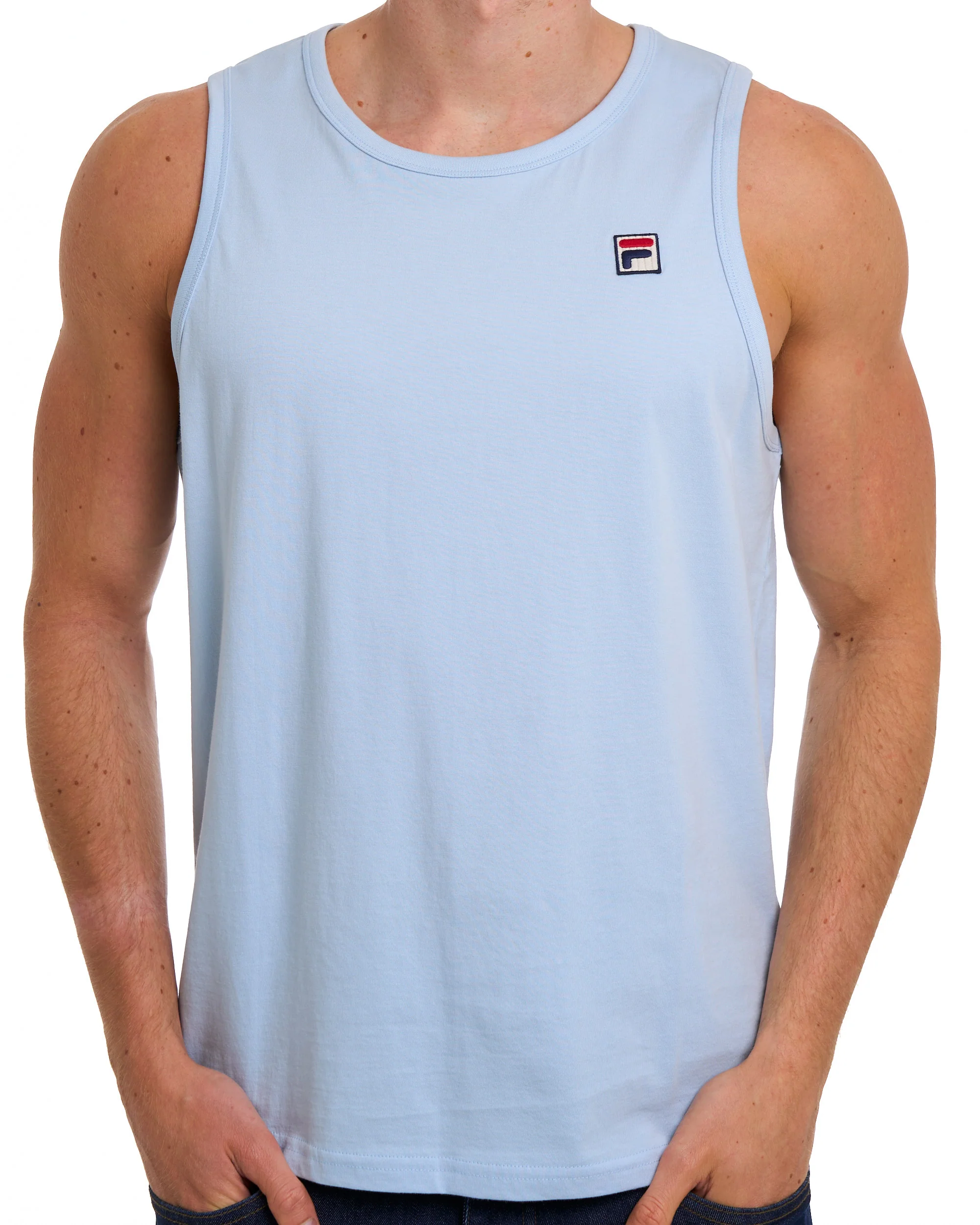 Fila Vintage Sunny Vest Sky Blue - Image 2