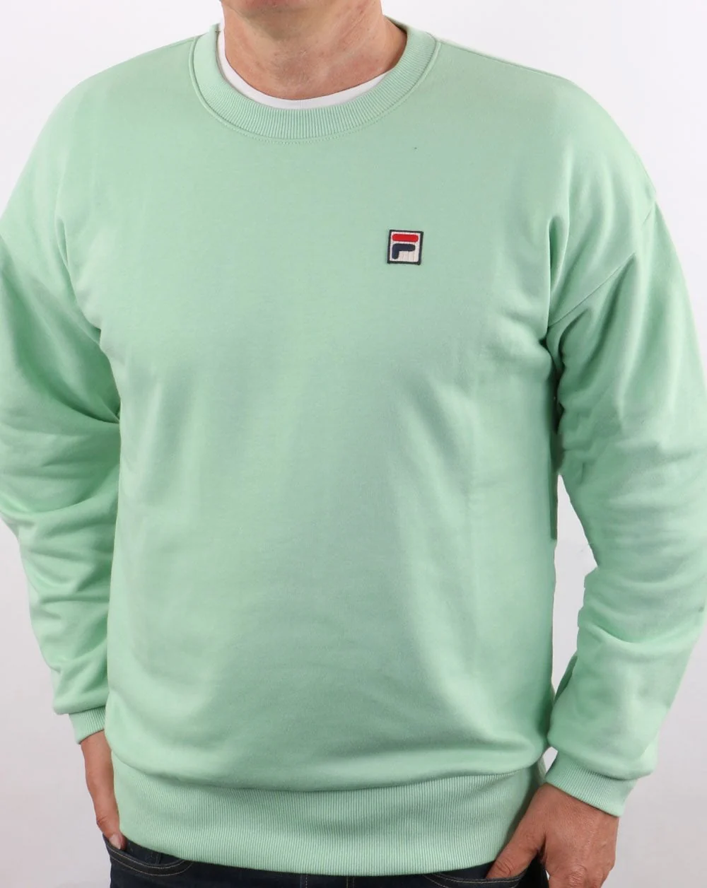 Fila Vintage Sweatshirt Fresh Lime Green