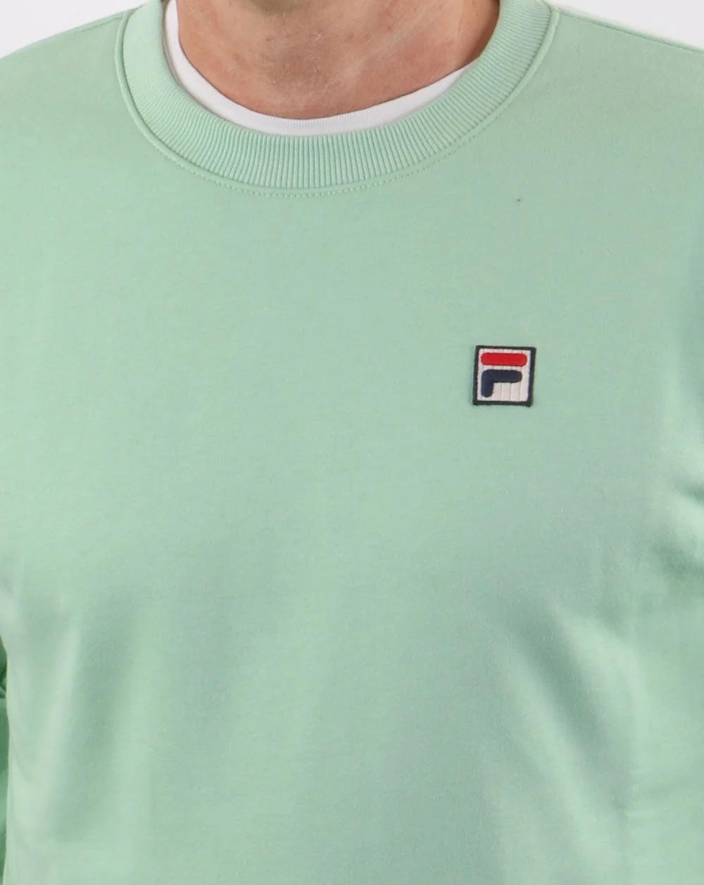 Fila Vintage Sweatshirt Fresh Lime Green - Image 3