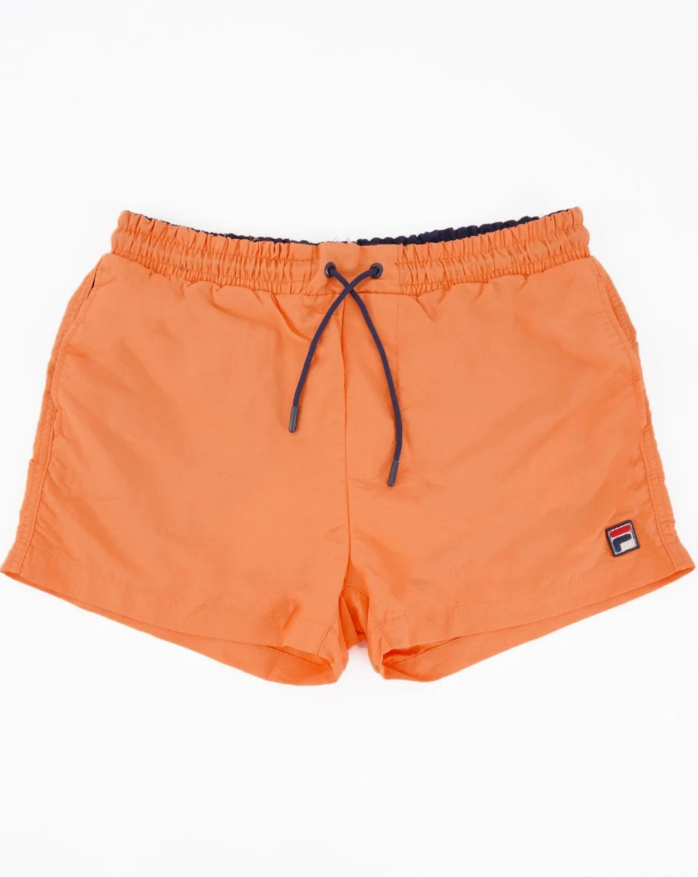 Fila Vintage Swim Shorts Orange/Navy