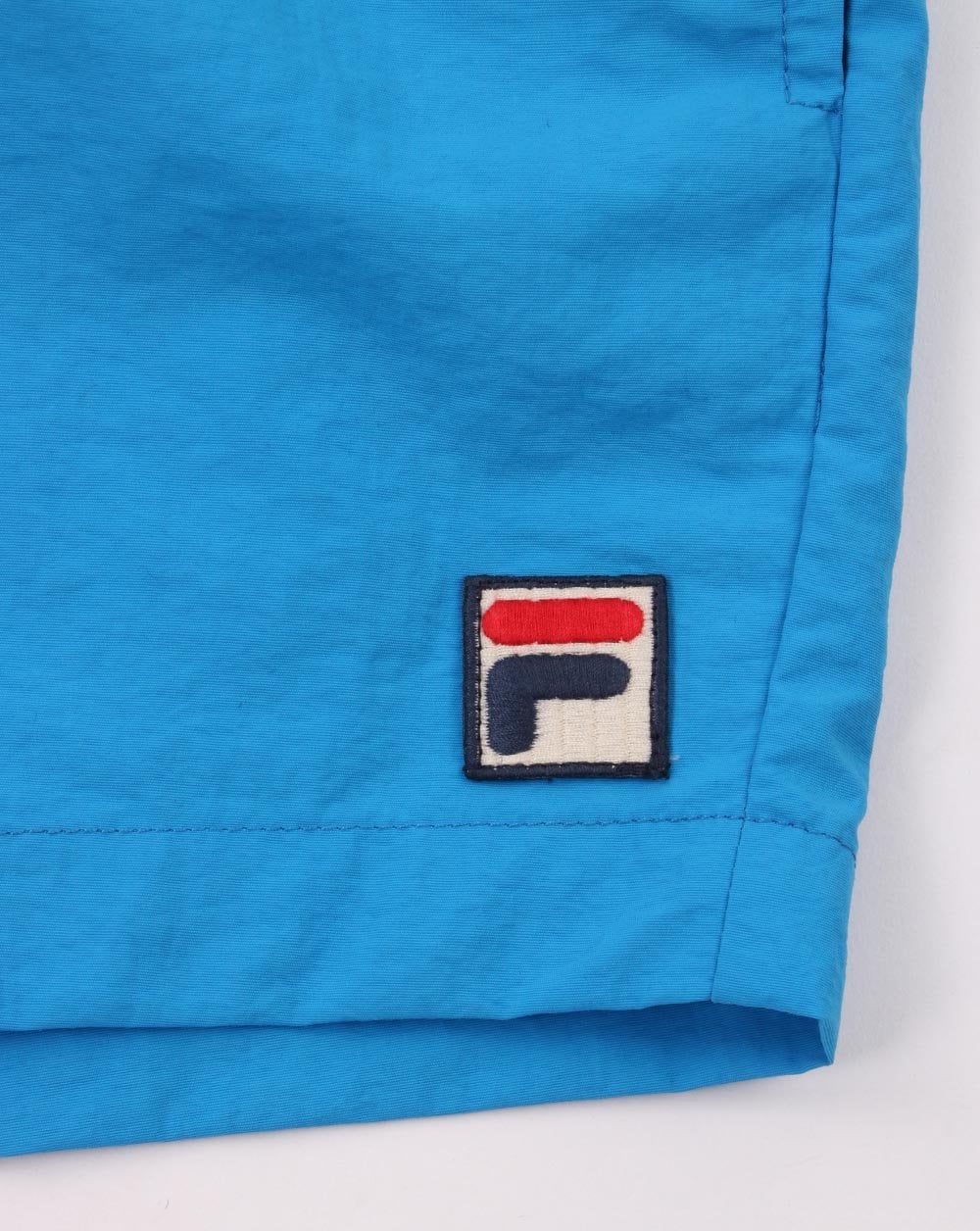 Fila Vintage Swim Shorts Royal Blue - Image 2