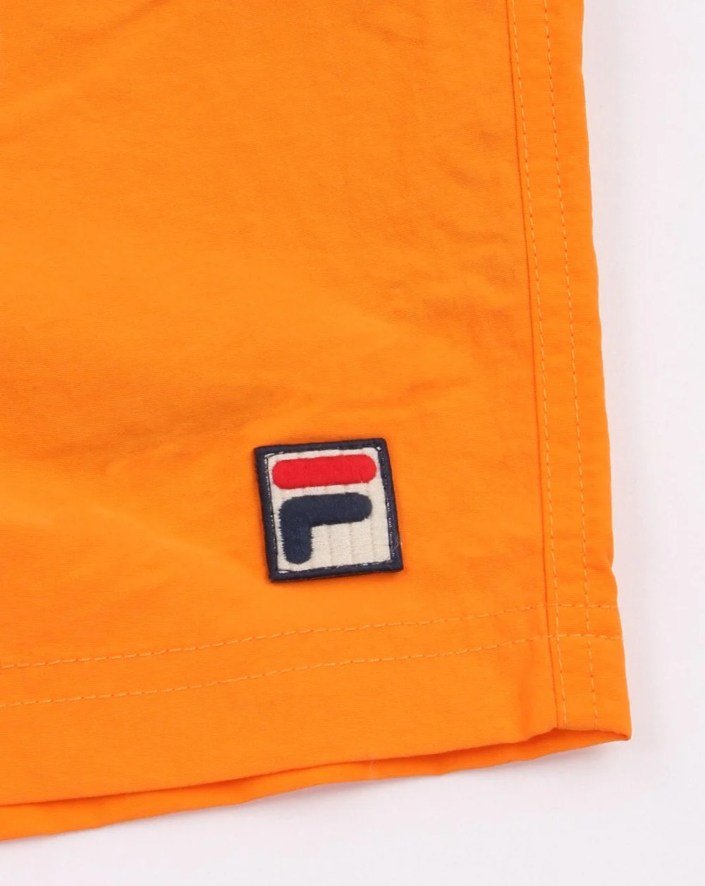 Fila Vintage Swim Shorts Sun Orange - Image 2