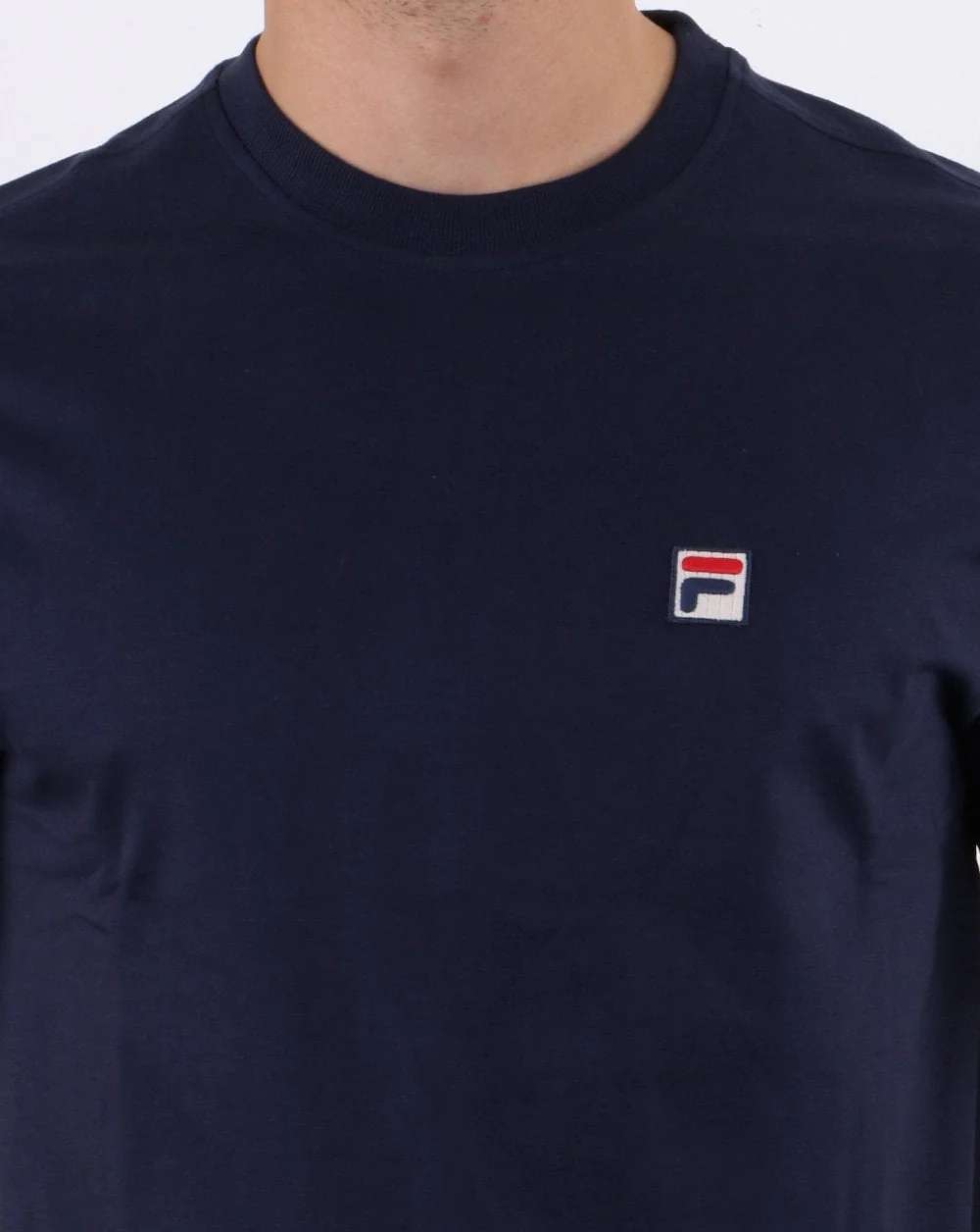 Fila Vintage T Shirt Navy - Image 4